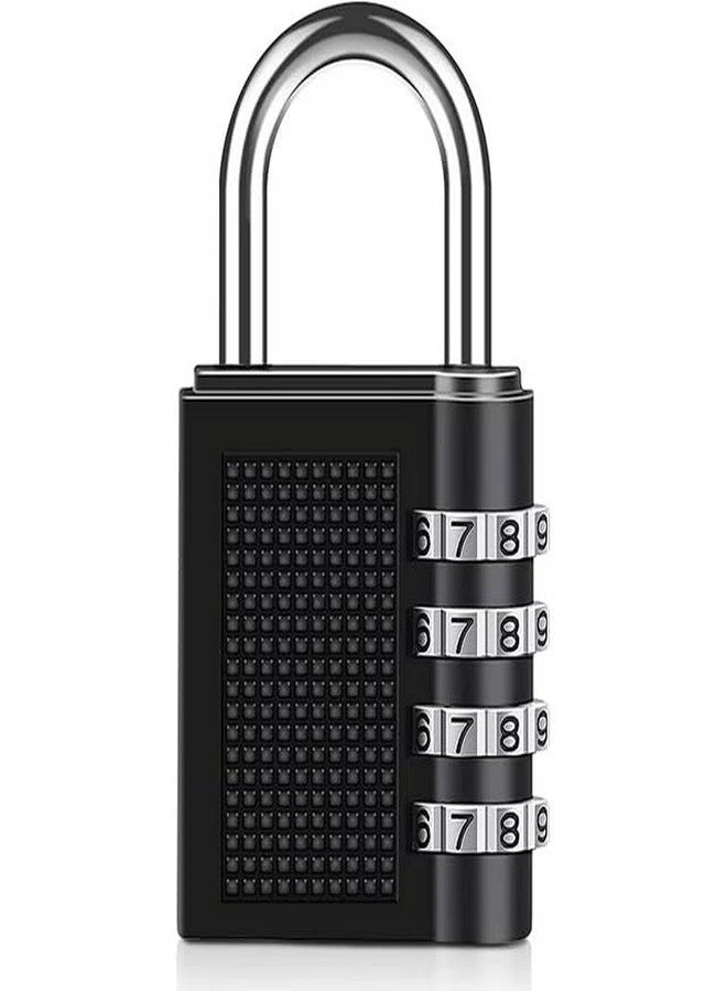 DOOMSDAY 4-Digit Combination Padlock for Lockers, Gym, Suitcase, Door, Fence, Toolbox - Resettable Code Lock, Zinc Alloy Body, Waterproof & Rust-Resistant, Keyless Security Lock - Image 1